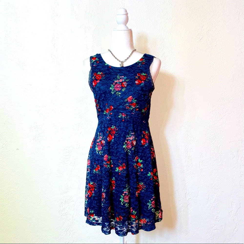 My Michelle Floral Decor Dress